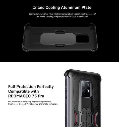 Red masic 7s pro case